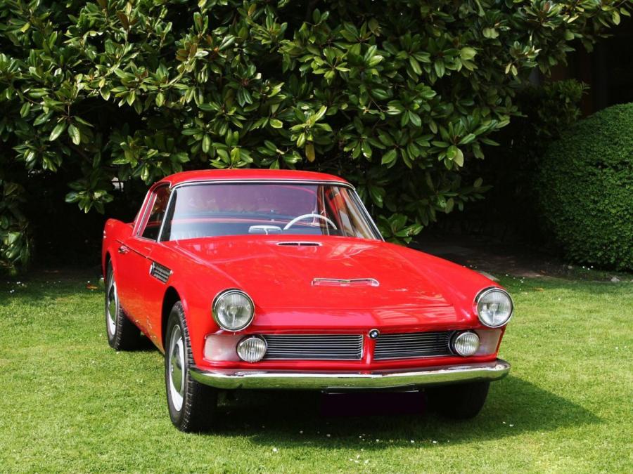  BMW 507 Coupe by Giovanni Michelotti 1959 года  (фото 3 из 3)